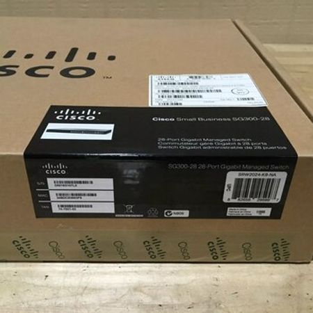 Switch Cisco Small Business SG300-28 28 ports Managed rm – Şəbəkə avadanlıqları – ucuztap.az