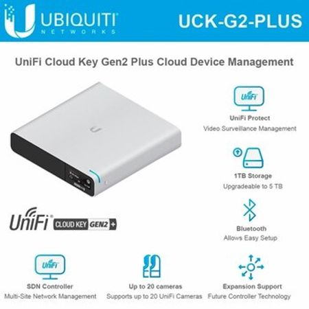 Ubiquiti Cloud Key Gen2 Plus UCK-G2-PLUS(Used) – Şəbəkə avadanlıqları – ucuztap.az