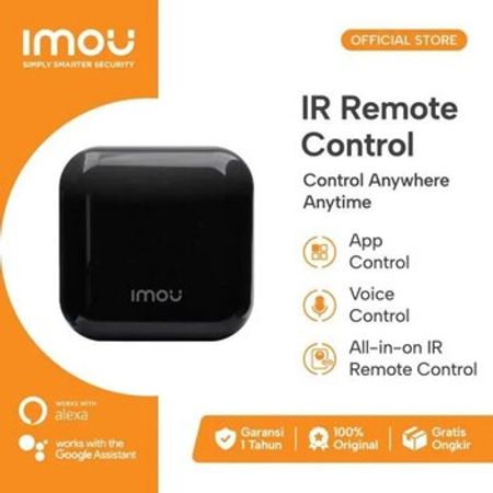 IMOU IR1 Universal IR Remote Controller wifi APP Voice Control IR Control Smart Home – Təhlükəsizlik avada… – ucuztap.az