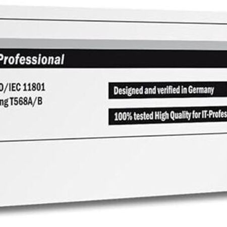 Digitus Dn-91524U Dıgıtus 19 Inch 24 Port Cat-5E Utp Patch Panel – Bakı – ucuztap.az