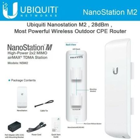 Ubiquiti NanoStation M2 – Bakı – ucuztap.az