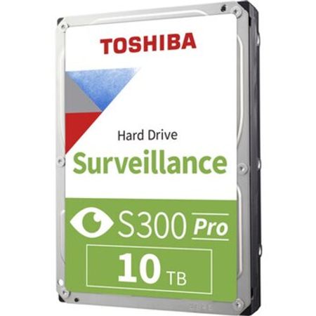 Toshiba 10TB S300 PRO 7200 rpm SATA III 3.5 Internal Surveillance HDD – Bakı – ucuztap.az