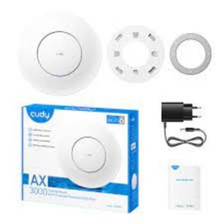 Cudy AX3000 Wi-Fi 6 Access Point with 2.5G Port AP3000P (100m² əhatə dairəli) – Bakı – ucuztap.az
