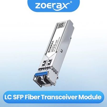 ZoeRax 1.25G SFP 1310nm 20km LC Gigabit Single Mode Optical Module – Bakı – ucuztap.az