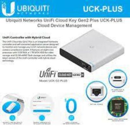 Ubiquiti Cloud Key Gen2 Plus UCK-G2-PLUS – Bakı – ucuztap.az