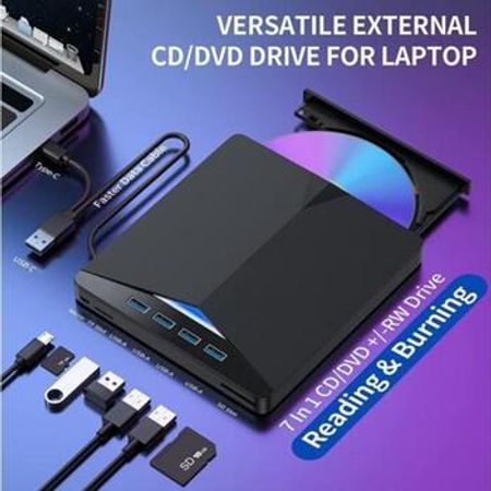 External CD/DVD Drive Xarici disk oxuyucu – Bakı – ucuztap.az