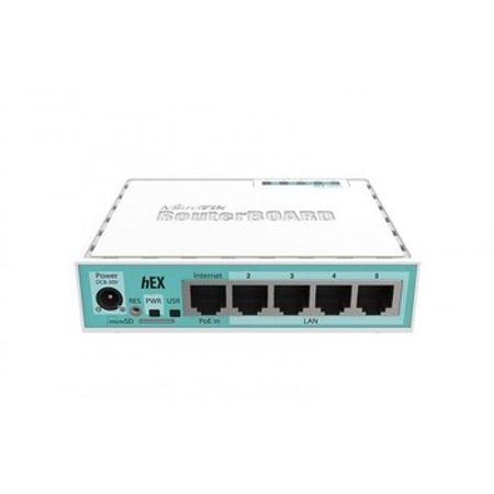 MIKROTIK RouterBOARD hEX (RB750Gr3) (RouterOS Level 4) – Bakı – ucuztap.az
