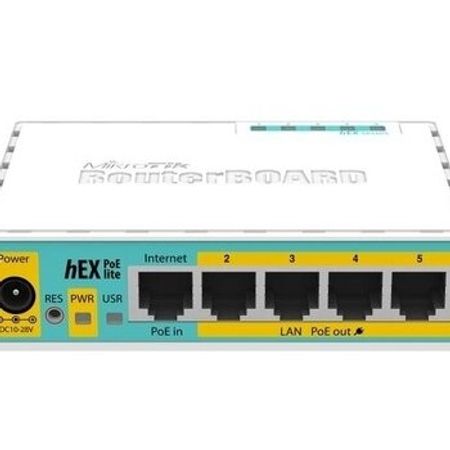 MIKROTIK Router BOARD hEX POE Lite (RB750UPr2) (RouterOS Level 4) – Bakı – ucuztap.az