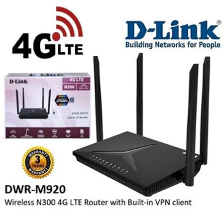Wi-Fi 4G LTE router D-Link DWR-M920 – Bakı – ucuztap.az