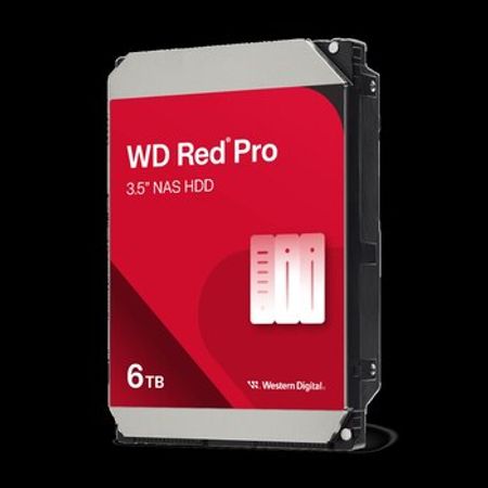Sərt disk WD 3.5 SATA 3.0 6TB 7200 256MB Red Pro NAS (WD6005FFBX-SPCASN0)) – Bakı – ucuztap.az
