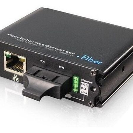 UTEPO UTP3-MC01-DS20KM Media konverter (media converter)10/100/1000 MB Cütlifli 20KM – Bakı – ucuztap.az