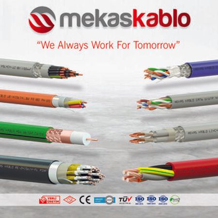 LAN kabel MEKAS CAT6 SF/UTP (4X2X26AWG) CU-(Mis Türkiye) – Bakı – ucuztap.az