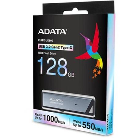 ADATA Technology 128GB 256GB 512GB UE800 USB-C 3.2 Gen 2 Flash Drive – Bakı – ucuztap.az