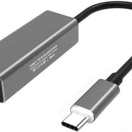 USB Type-C To RJ45 100/1000Mbps Lan Internet Cable Ethernet adapter – Bakı – ucuztap.az