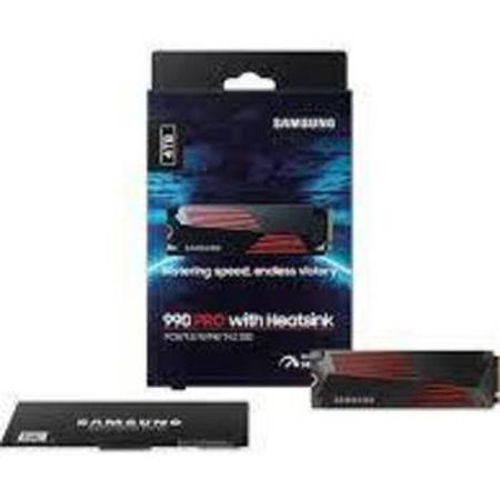 Sərt disk Samsung 990 PRO 2TB Heatsink NVME m.2 Pci-e 4.0 – Masaüstü kompüterlər – ucuztap.az
