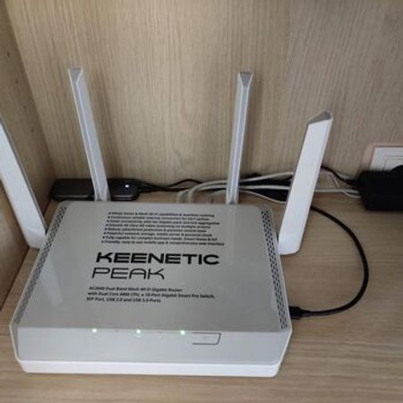 Router Keenetic Peak (KN-2710) Wi-Fi – Bakı – ucuztap.az