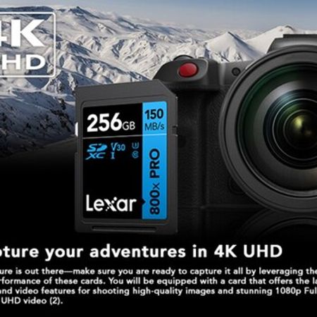 Yaddaş kartı Lexar 256GB High-Performance 800x PRO UHS-I SDXC Memory Card (BLUE Series) – Bakı – ucuztap.az