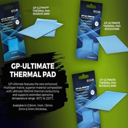 Thermal pad Gelid GP-Ultimate 90 x 50 (0.5mm, 1.0mm, 1.5mm, 2.0mm, 3.0mm) – Bakı – ucuztap.az