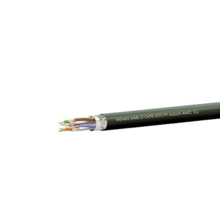 MEKAS Outdoor CAT6 F/UTP 4X2X24 AWG Cu–PE – Bakı – ucuztap.az
