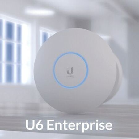 Ubiquiti UniFi 6 Enterprise Access Point (U6-Enterprise) – Şəbəkə avadanlıqları – ucuztap.az