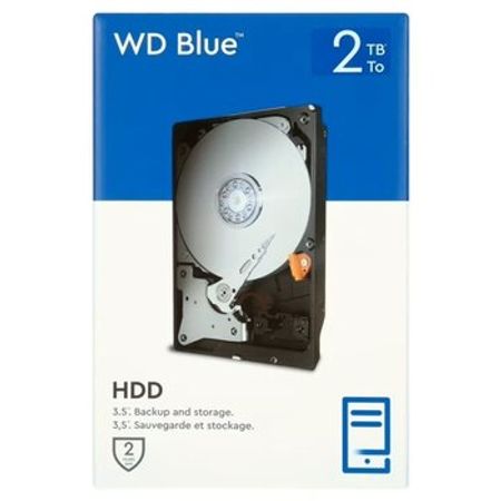 WD 2TB Blue 7200 SATA III 3.5 Internal HDD – Bakı – ucuztap.az