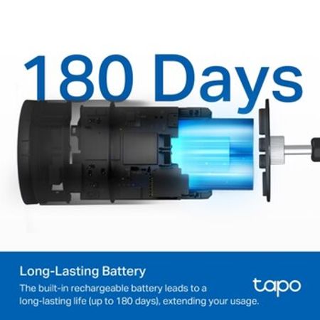 TP-Link Tapo C403 2mp Battery-Powered Wire-Free Indoor/Outdoor Security Camera – Bakı – ucuztap.az