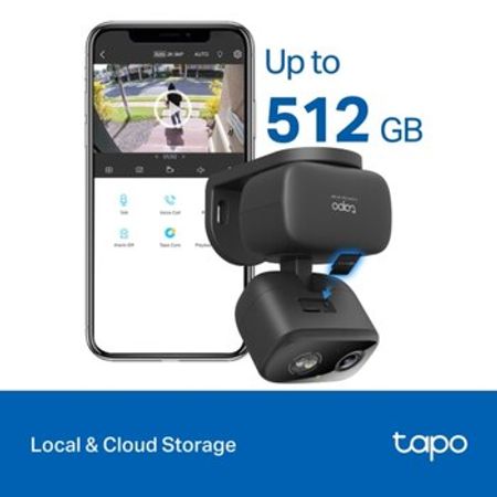 TP-Link Tapo C217(HybridCam 360) 3mp Indoor/Outdoor Pan/Tilt Security Wi-Fi Camera – Bakı – ucuztap.az