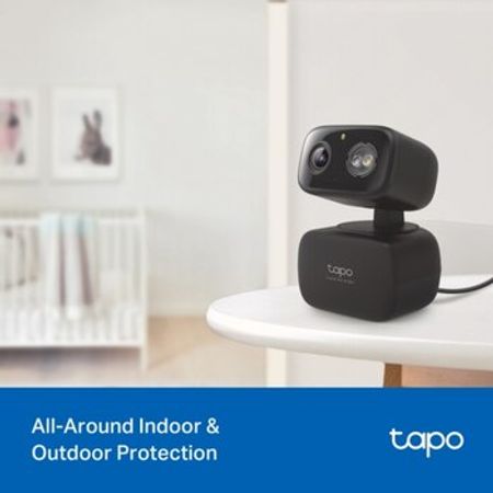 TP-Link Tapo C217(HybridCam 360) 3mp Indoor/Outdoor Pan/Tilt Security Wi-Fi Camera – Bakı – ucuztap.az