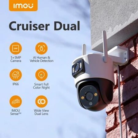 IMOU Cruiser DualLens 5+5 MP PTZ kamera – Bakı – ucuztap.az