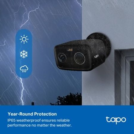 TP-Link Tapo C401 2mp Battery-Powered Outdoor Security Camera – Bakı – ucuztap.az