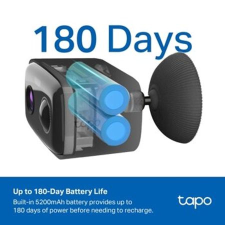 TP-Link Tapo C401 2mp Battery-Powered Outdoor Security Camera – Bakı – ucuztap.az