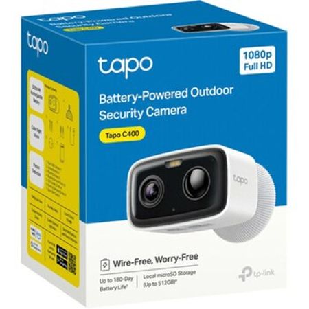 TP-Link Tapo C401 2mp Battery-Powered Outdoor Security Camera – Bakı – ucuztap.az