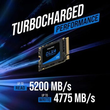 VisionTek SSD - 512GB DLX4 2230 M.2 NVMe | PCIe 4.0 x4 | Up to 5200MB/S – Masaüstü kompüterlər – ucuztap.az
