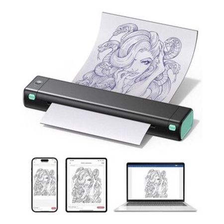 Printer Phomemo M08F A4 Portable Blutooth Thermal – Ofis avadanlığı və istehlak – ucuztap.az