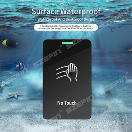 Çıxış düyməsi (No Touch Exit Button) – Bakı – ucuztap.az