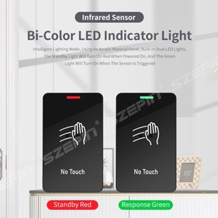 Çıxış düyməsi (No Touch Exit Button) – Bakı – ucuztap.az