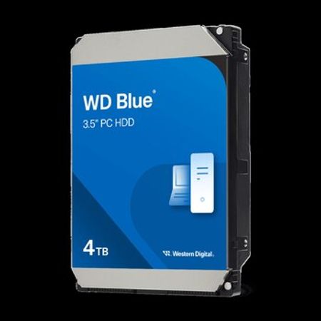 WD 4TB Blue 7200 SATA III 3.5 Internal HDD – Masaüstü kompüterlər – ucuztap.az
