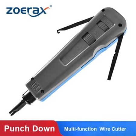 ZoeRax Punch Down Tool 110 Wire Cutter Knife Telecom Pliers – Kompüter aksesuarları – ucuztap.az