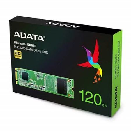 ADATA Ultimate SU650 M.2 2280 120GB SSD – Masaüstü kompüterlər – ucuztap.az