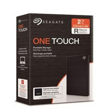 Seagate 2TB One Touch USB 3.2 Gen 1 External HDD – Masaüstü kompüterlər – ucuztap.az