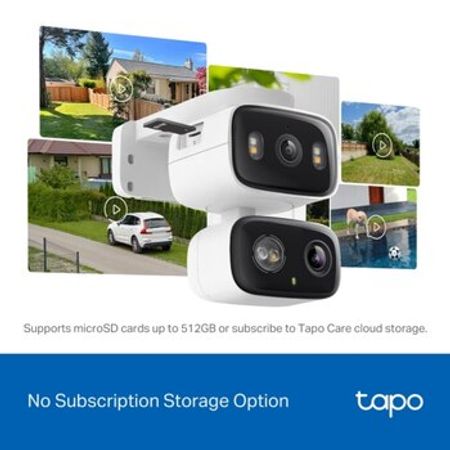 Müşahidə kamerası TP-Link - TAPO HybridCam Duo C246D – Bakı – ucuztap.az