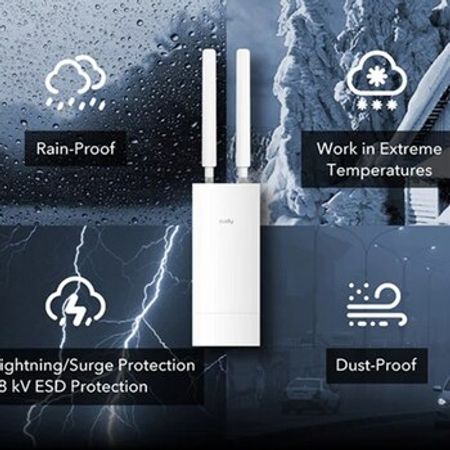 Cudy AP1300 Outdoor (AC1200) – Şəbəkə avadanlıqları – ucuztap.az