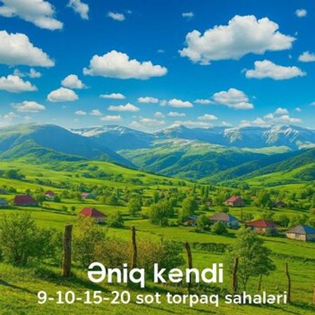 5 Sot torpaq sahəsi, Qusar r. – Qusar – ucuztap.az