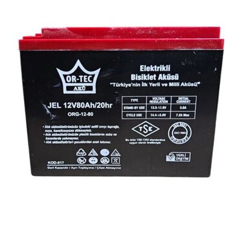 12V 80 ah VRLA gel batareya – Ehtiyat hissələri – ucuztap.az