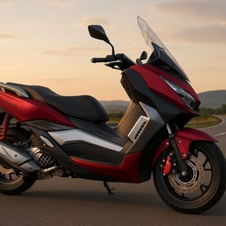 Skuter Ariic Chief 318, 2025 il – Motosikletlər və mopedlər – ucuztap.az