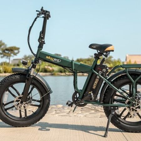 Elektrik velosiped Sky Jet Nitro PRO – Velosipedlər – ucuztap.az