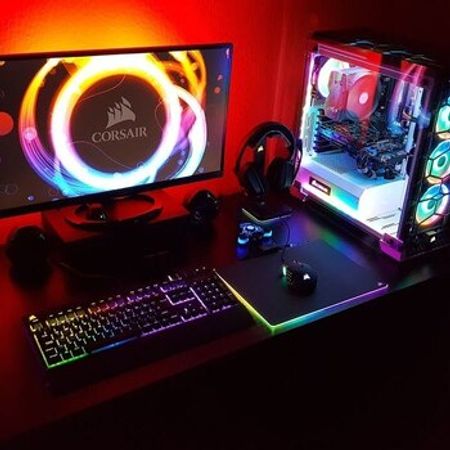 Gaming and design V6+ – Masaüstü kompüterlər – ucuztap.az