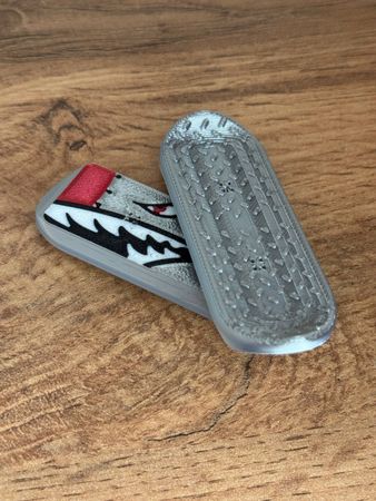 Gray sşark skate anti stress fidget – Bakı – ucuztap.az