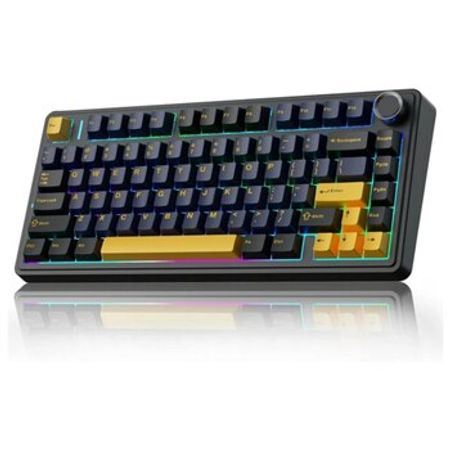 Klaviatura AULA F75 Thunder Black Mechanical Keyboard – Kompüter aksesuarları – ucuztap.az