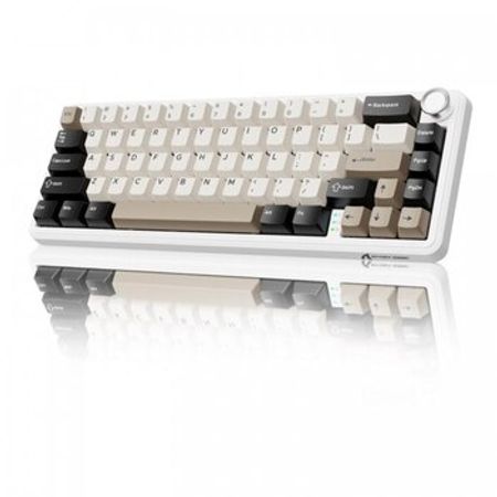 Klaviatura Attack Shark X66 Mechanical 60% RGB Strawberry Switch Wireless Keyboard /BT White – Kompüter ak… – ucuztap.az